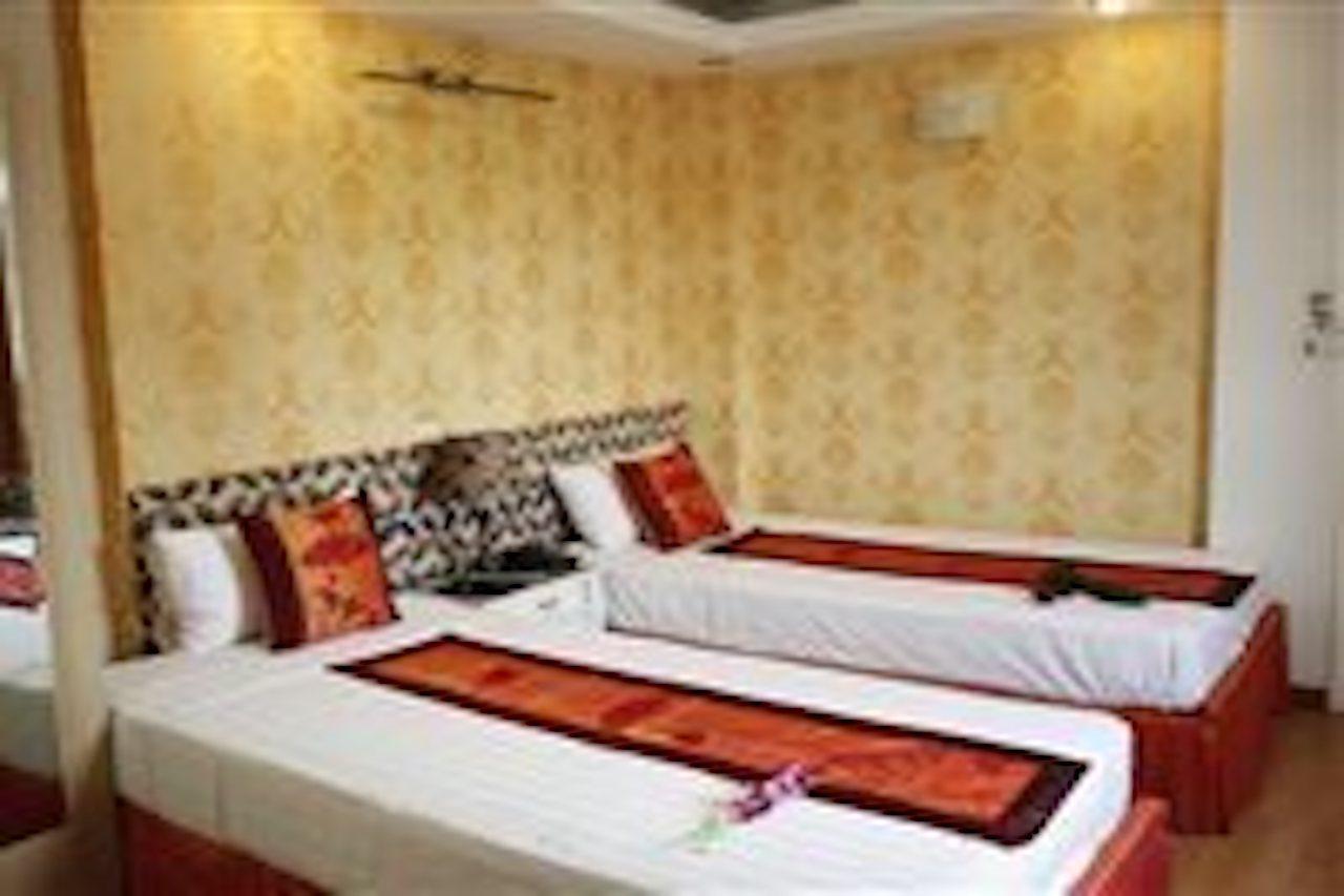 Maya Boutique Hotel & Spa Hanoi Exteriör bild