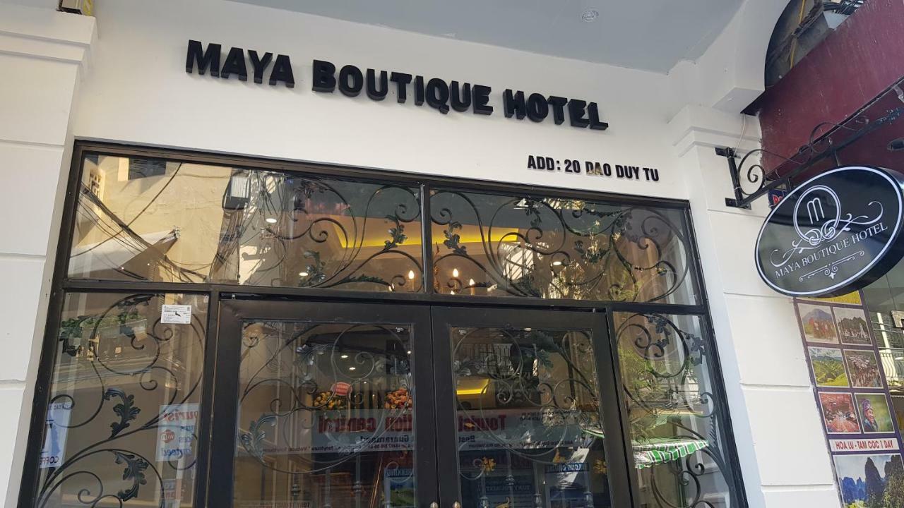 Maya Boutique Hotel & Spa Hanoi Exteriör bild