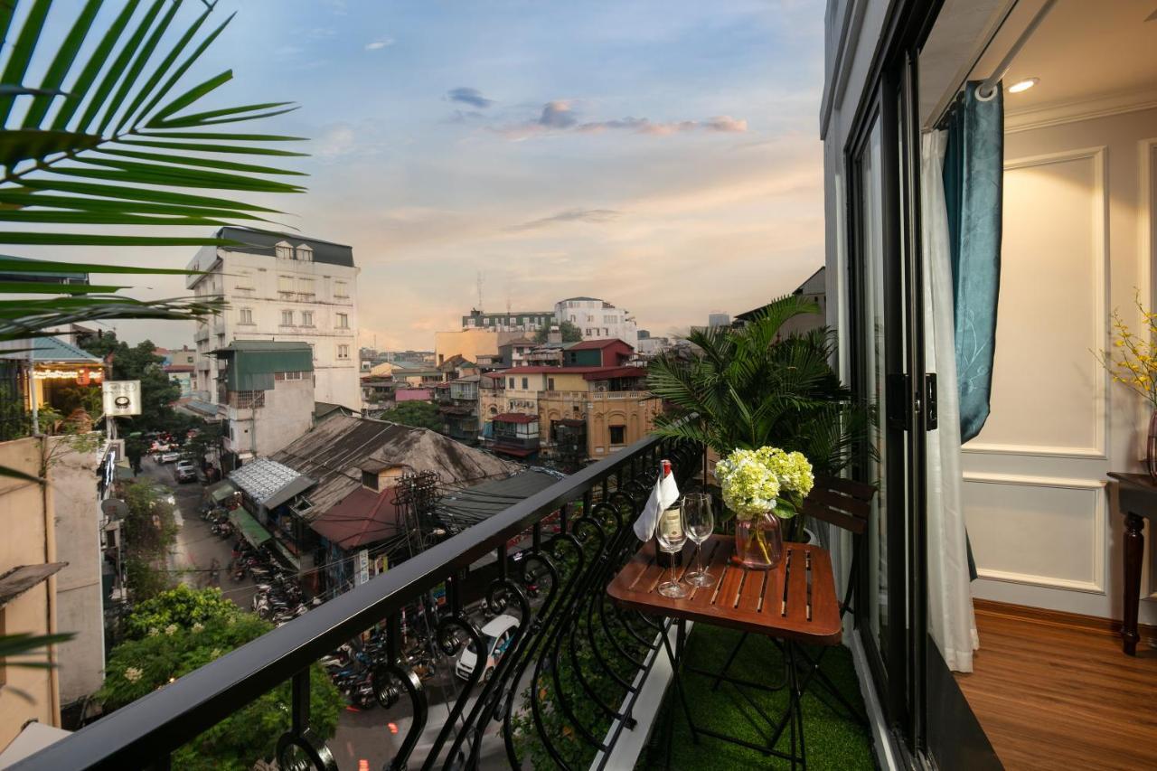 Maya Boutique Hotel & Spa Hanoi Exteriör bild