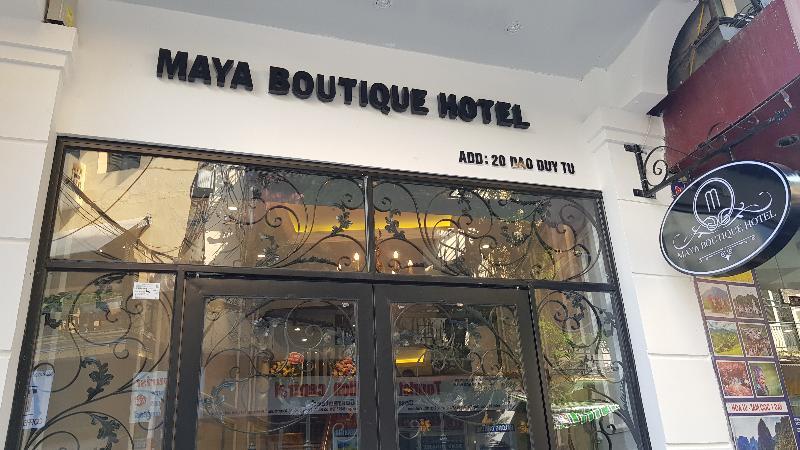 Maya Boutique Hotel & Spa Hanoi Exteriör bild